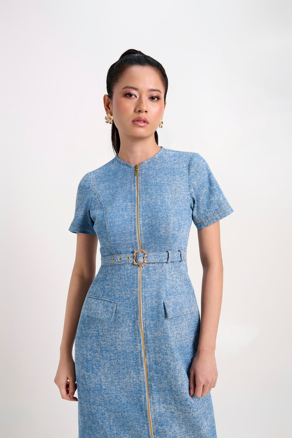 ASPEN MIDI DRESS