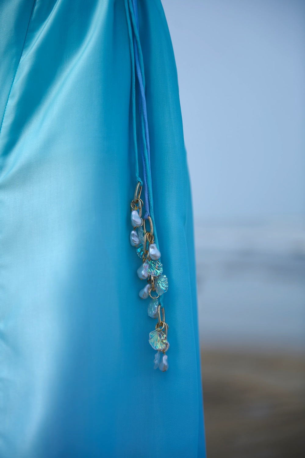 AZZURRA MIDI DRESS