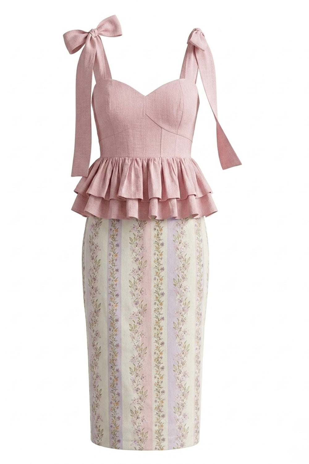 HANA PEPLUM TOP