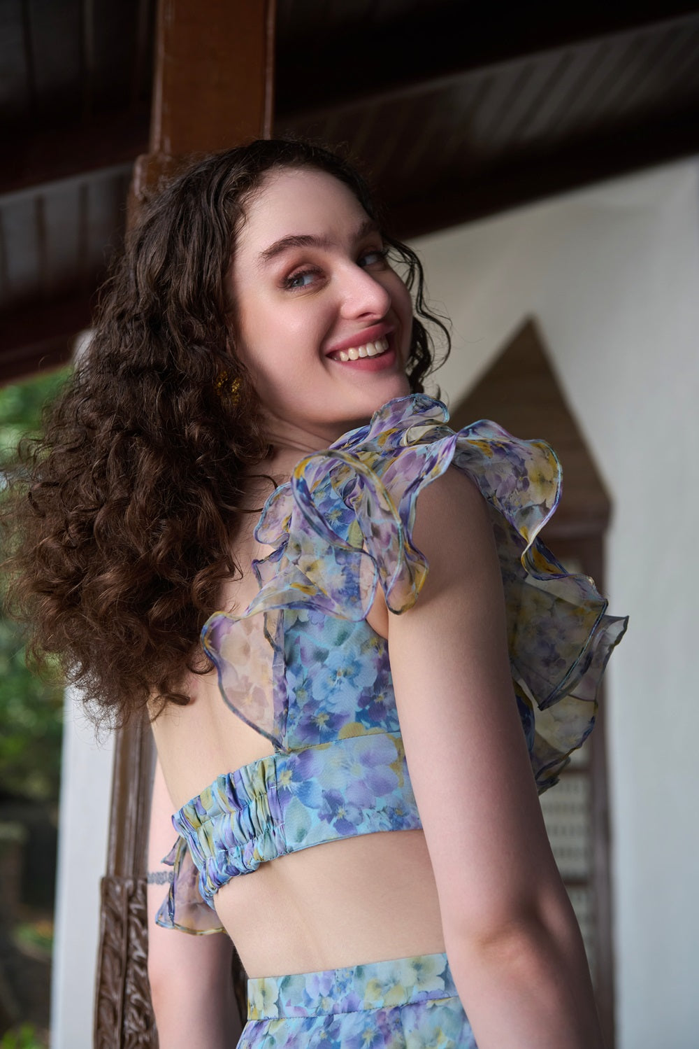 EVELINE CROP TOP