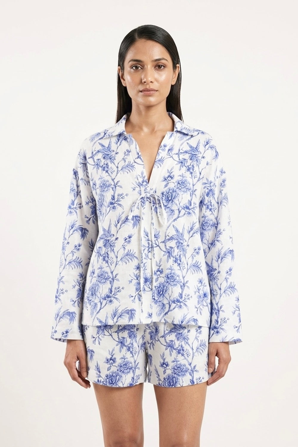 SILVIA SHIRT AND SILVIA SHORTS