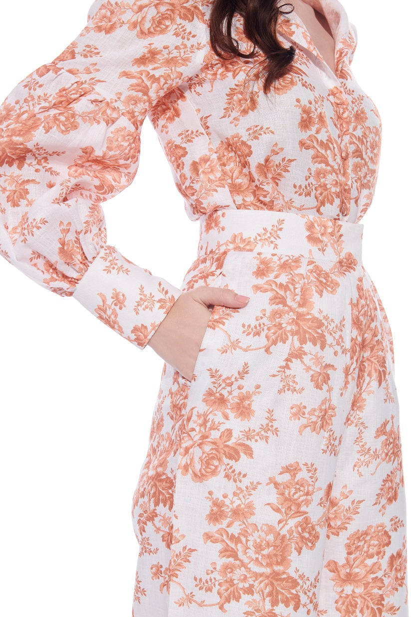 MAGNOLIA SHIRT & MAGNOLIA TROUSER