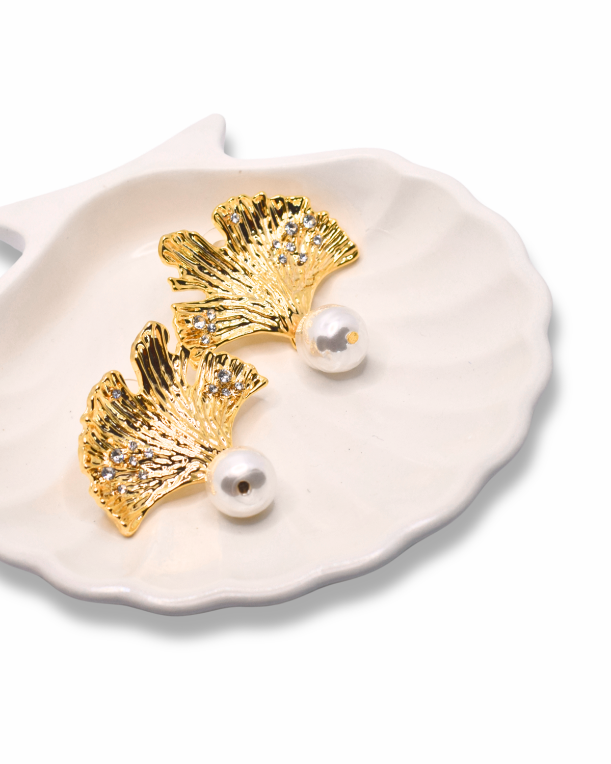 GINKGO EARRINGS