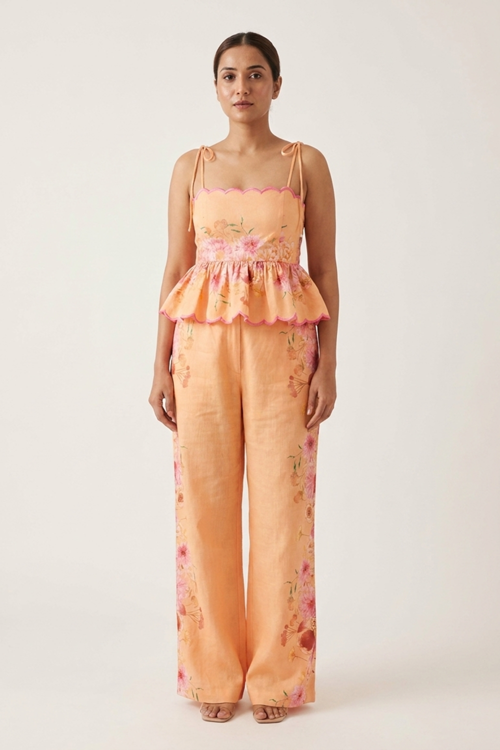 AMELIA PEPLUM TOP