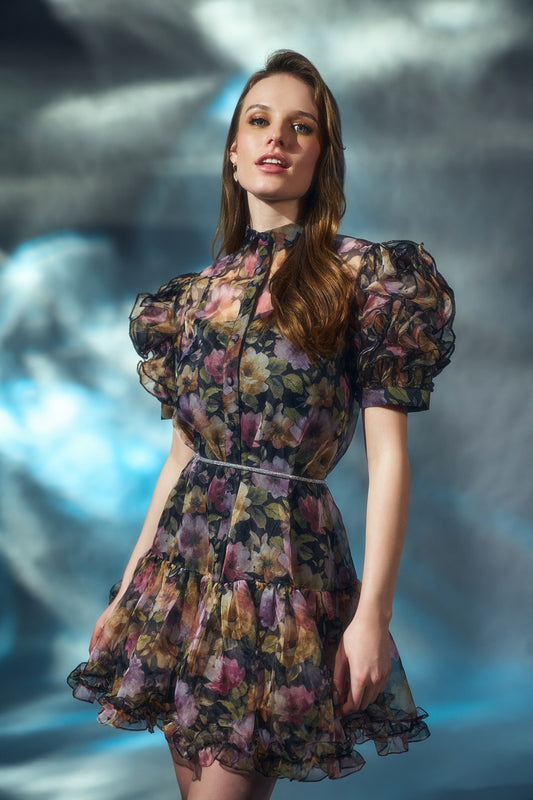 NAOMI SHORT DRESS