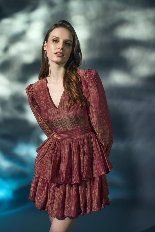LYDIA SHORT DRESS