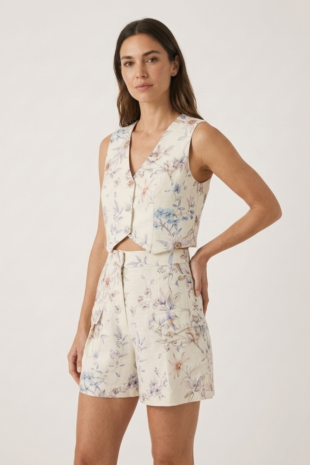 CLEA WAISTCOAT, CLEA SHORTS AND CLEA BLAZER
