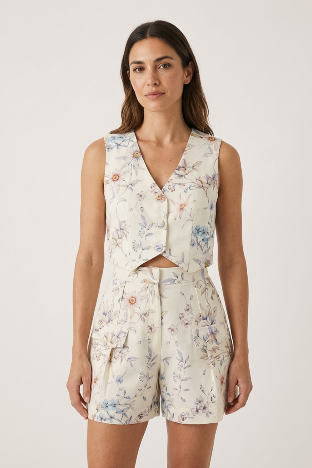CLEA WAISTCOAT, CLEA SHORTS AND CLEA BLAZER
