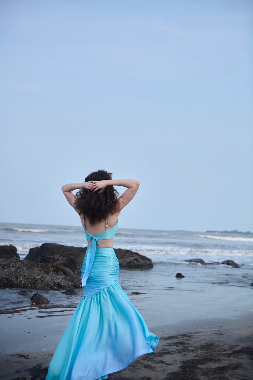 AZZURRA LONG SKIRT