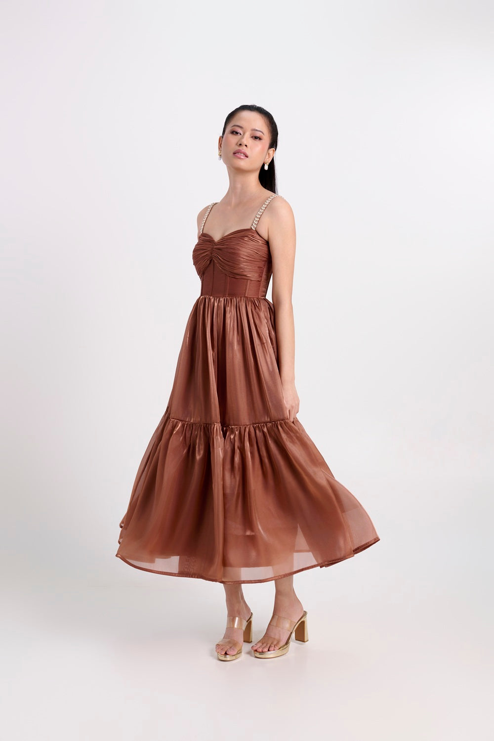CLAIRE MIDI DRESS