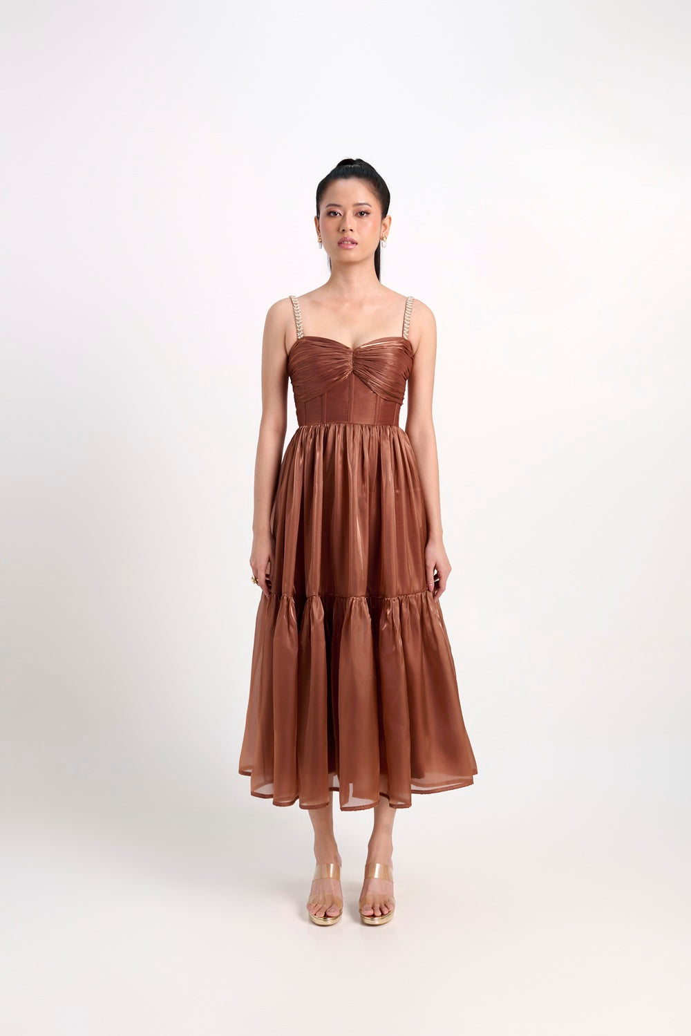 CLAIRE MIDI DRESS