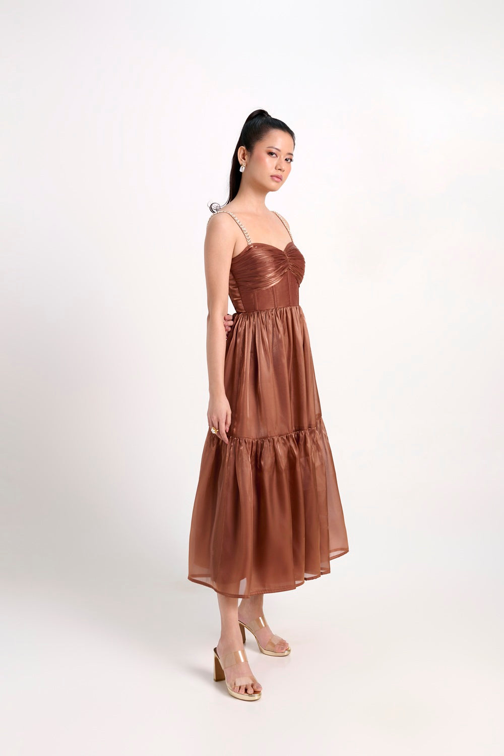 CLAIRE MIDI DRESS