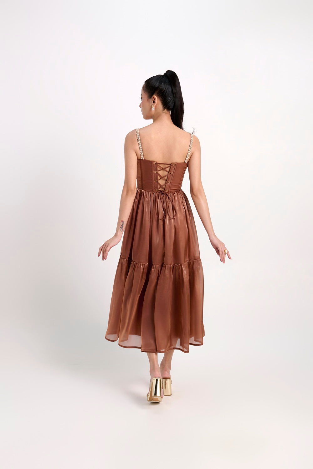 CLAIRE MIDI DRESS