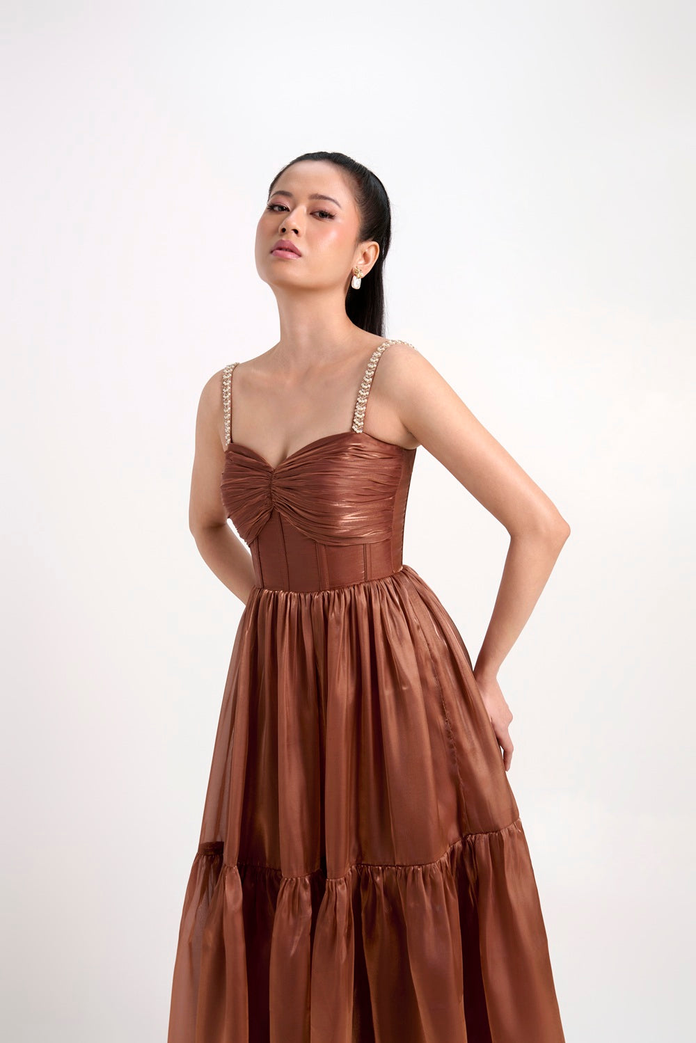 CLAIRE MIDI DRESS