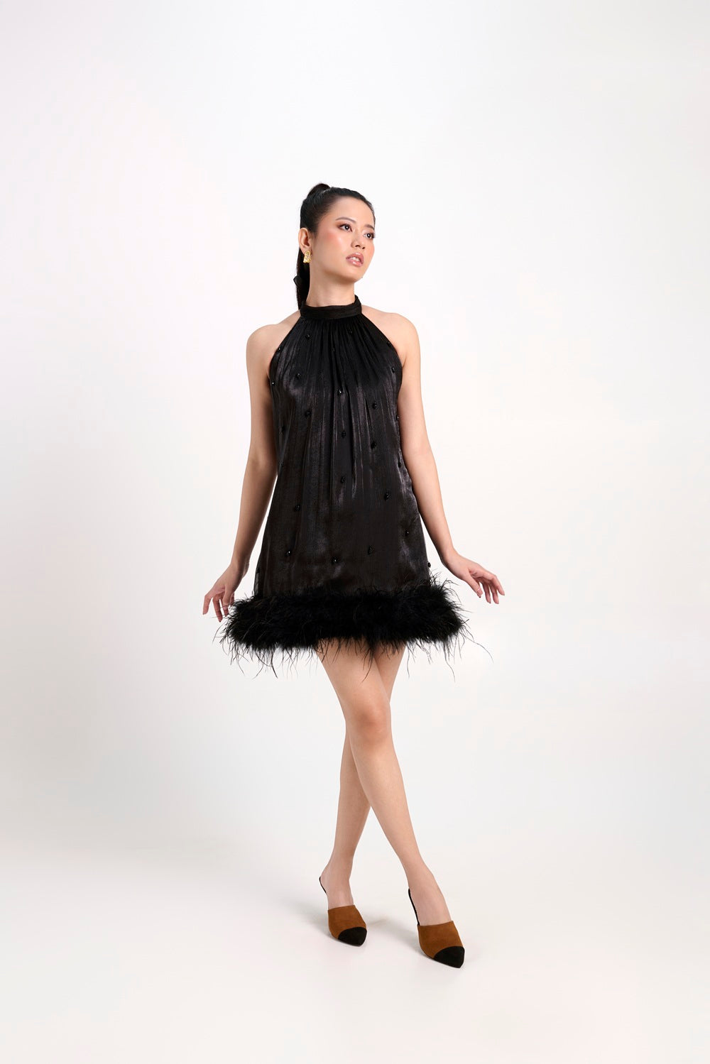 TRINITY SHORT DRESS