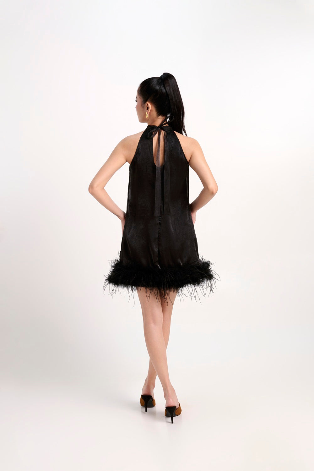 TRINITY SHORT DRESS