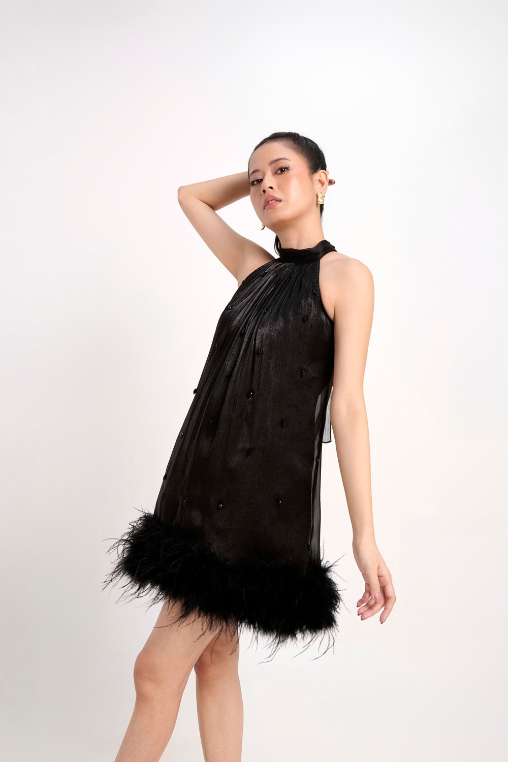 TRINITY SHORT DRESS