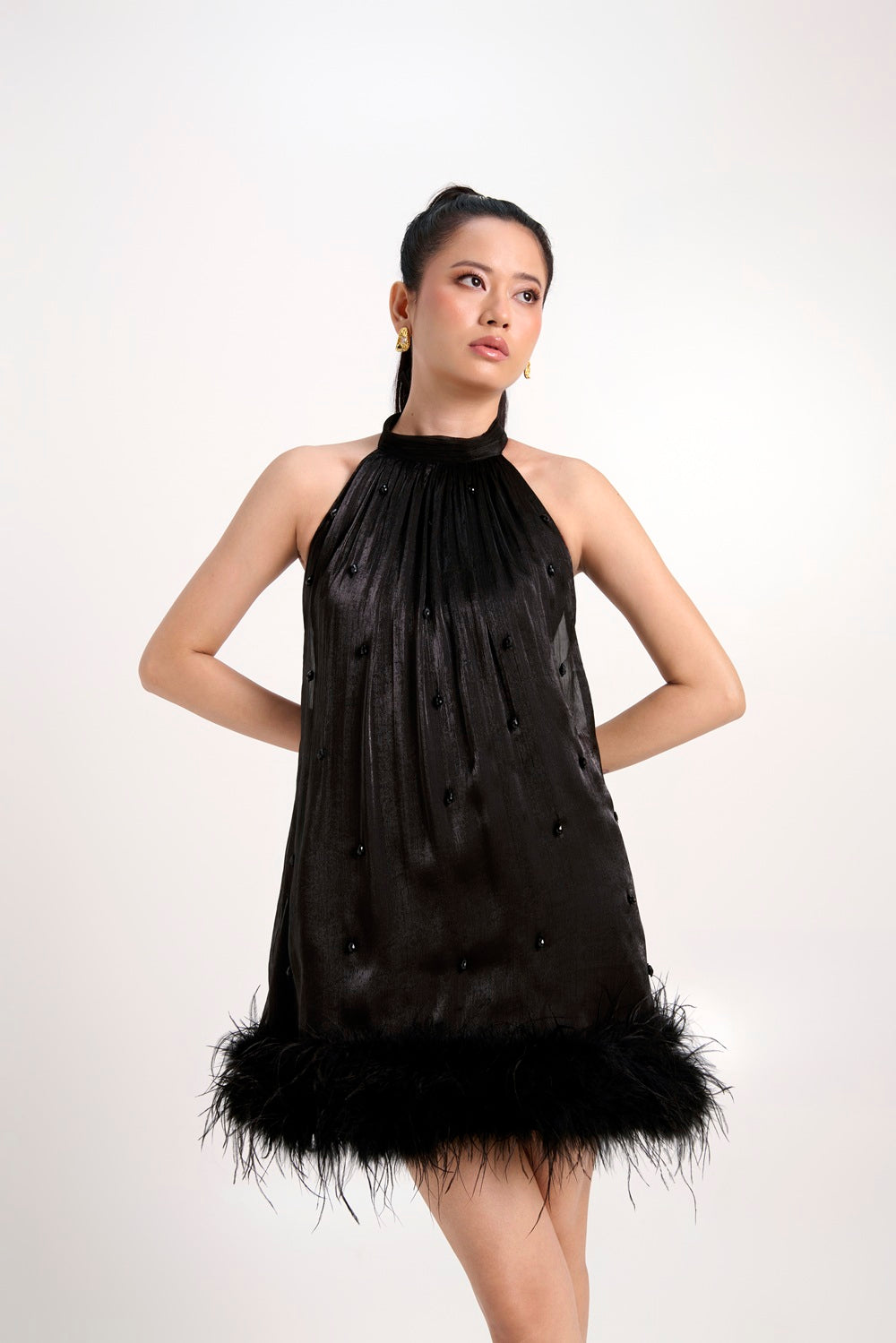 TRINITY SHORT DRESS