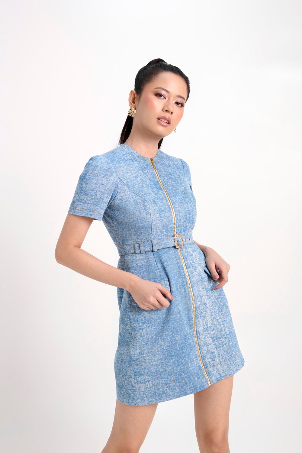 ASPEN SHORT DRESS