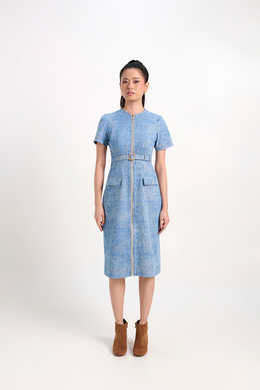ASPEN MIDI DRESS