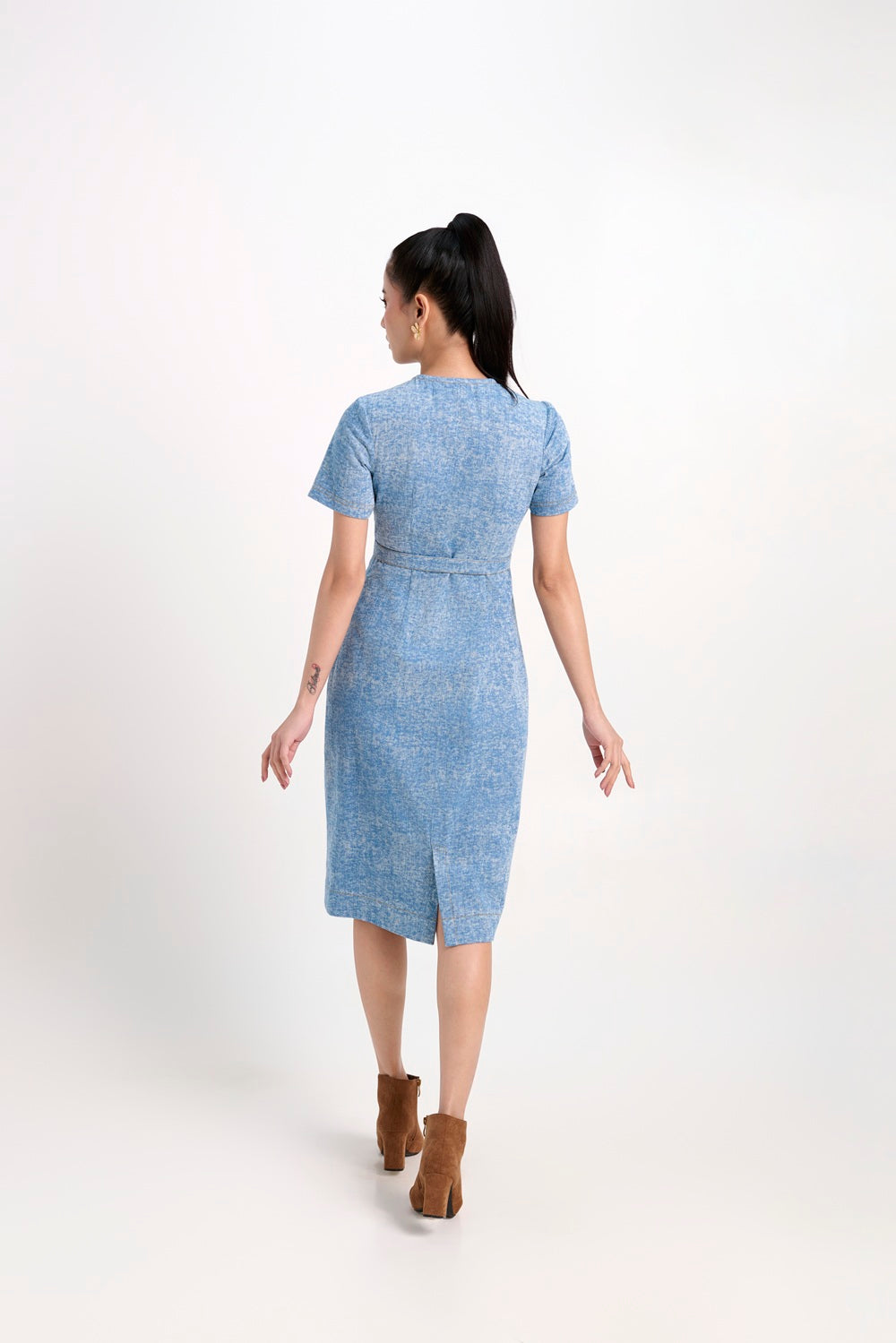 ASPEN MIDI DRESS