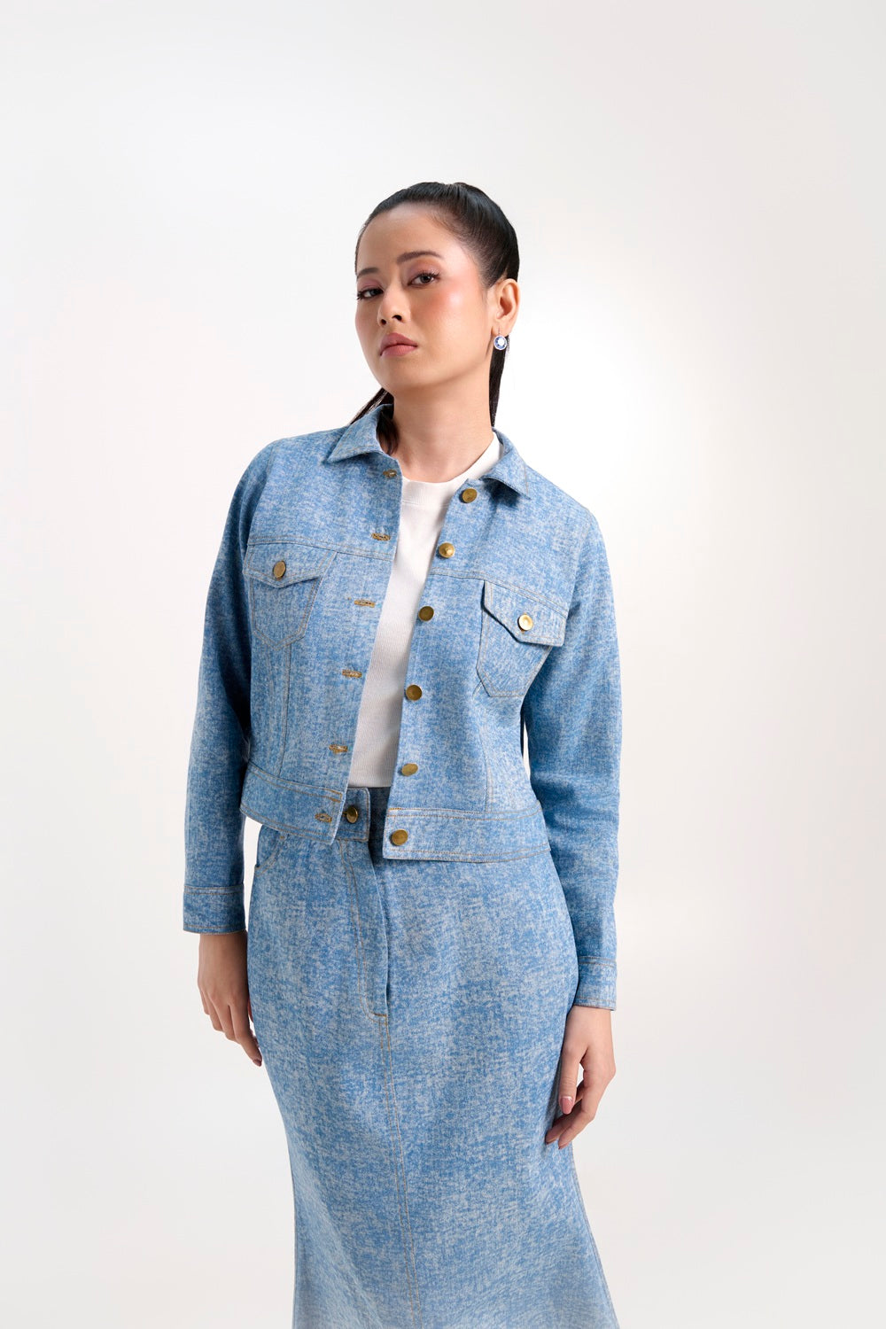 ASPEN JACKET AND ASPEN SKIRT