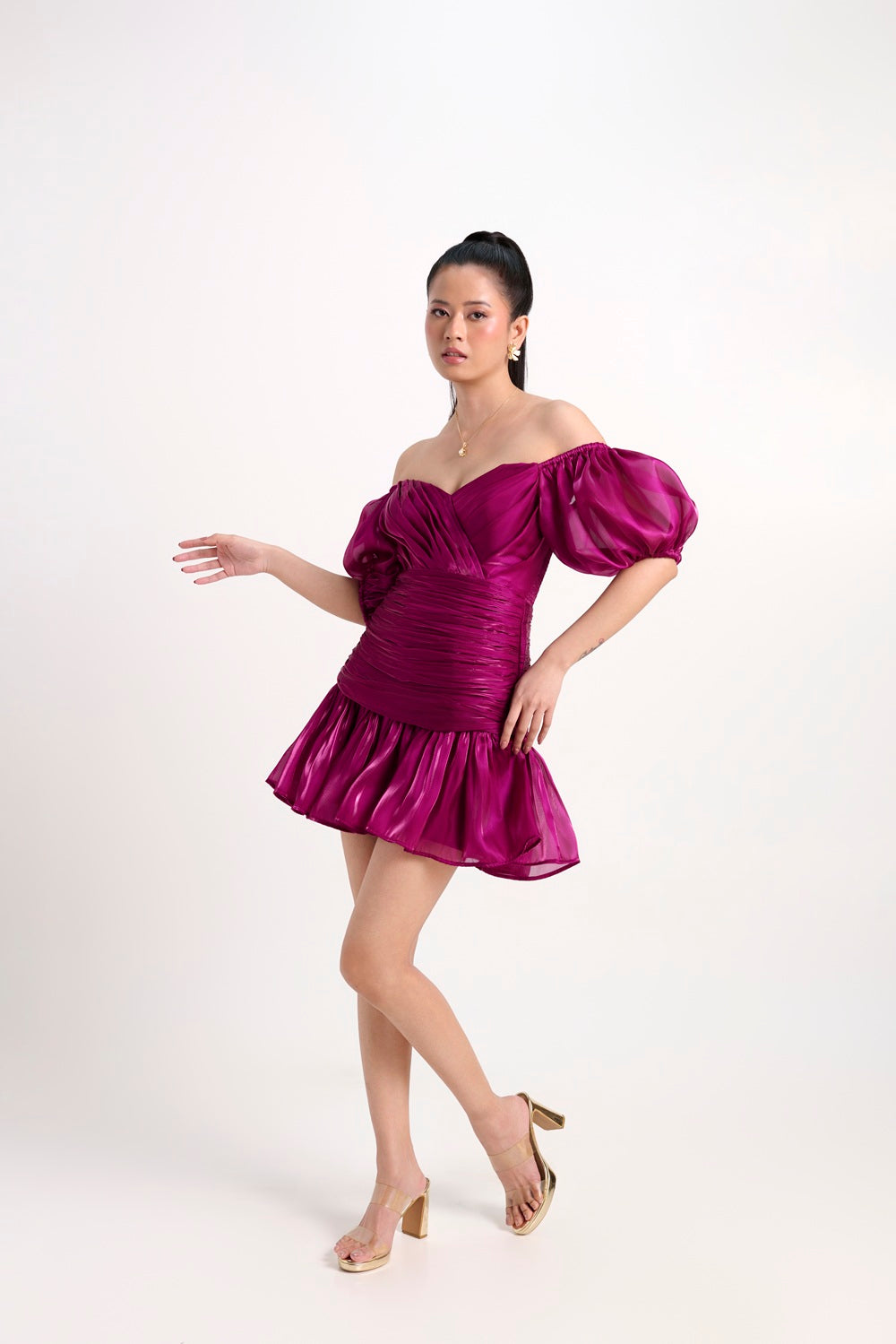 MACIE SHORT DRESS
