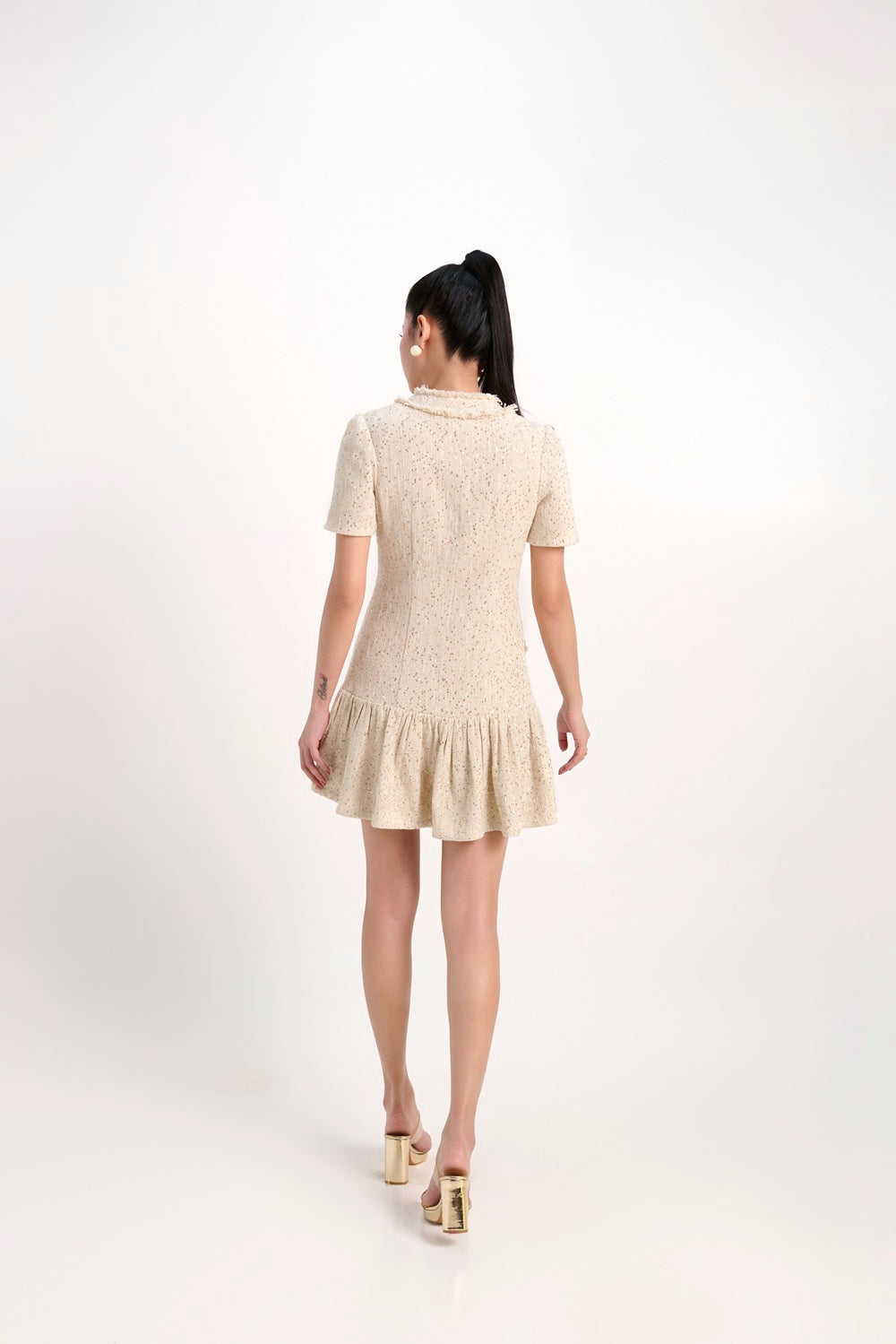 GRACE SHORT DRESS