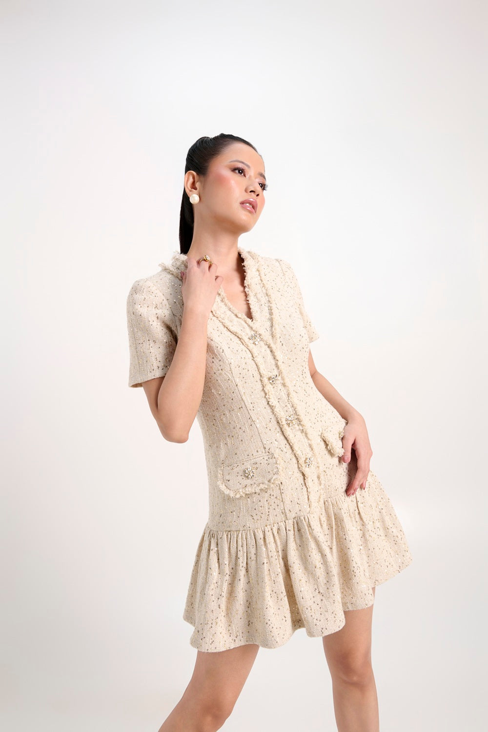 GRACE SHORT DRESS