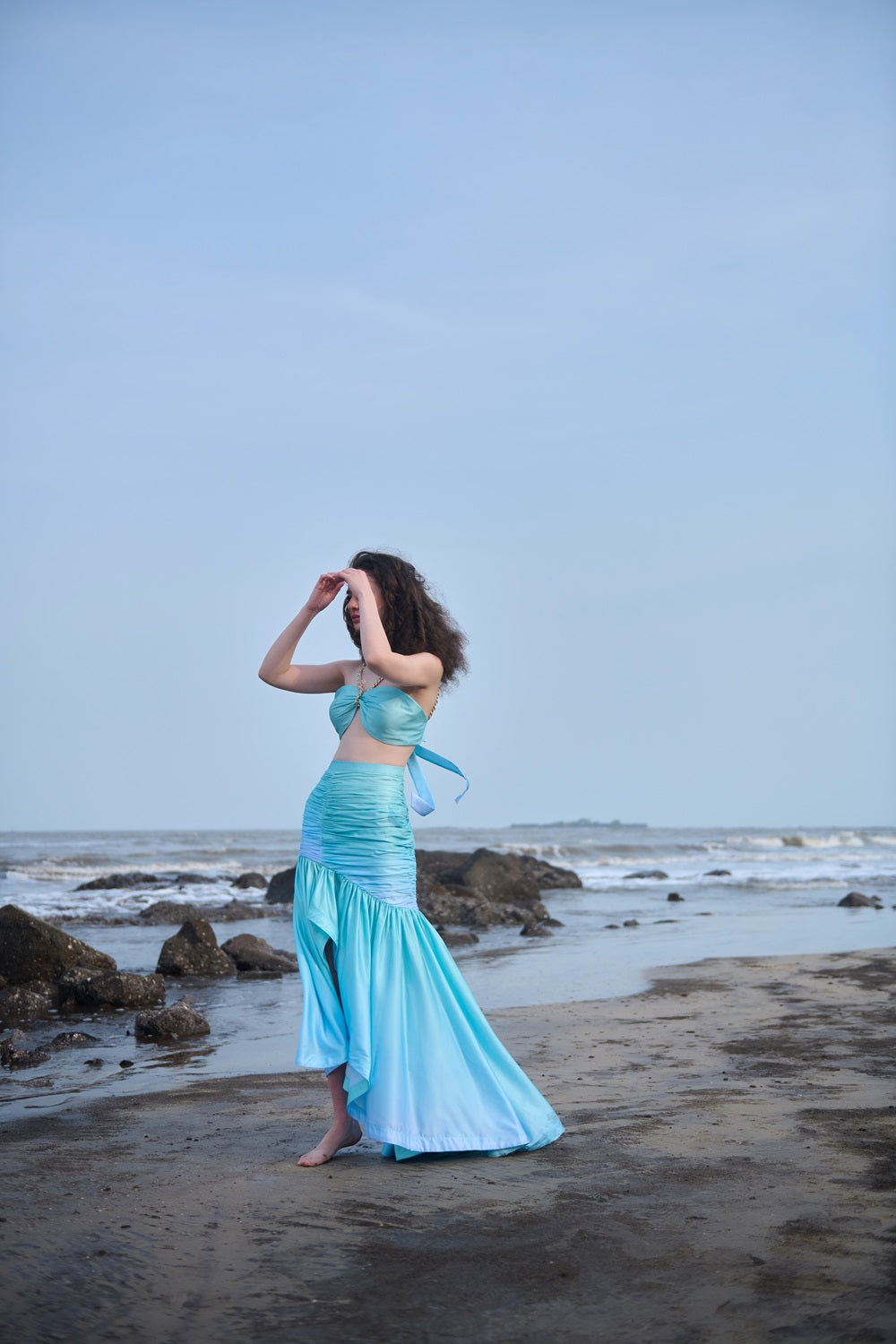 AZZURRA LONG SKIRT