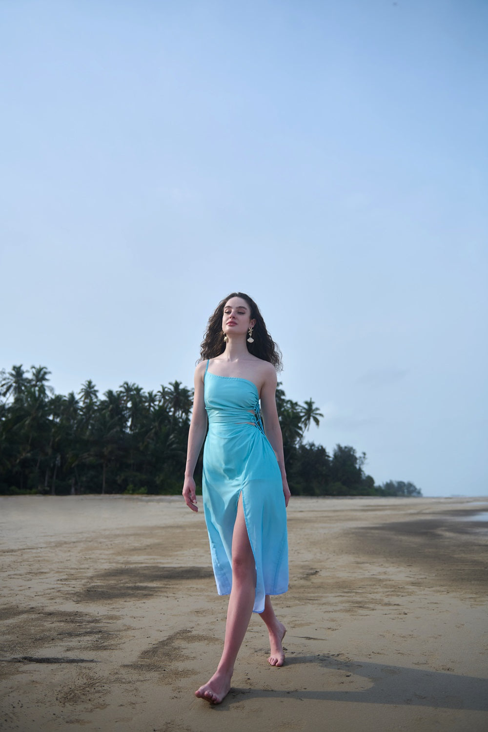 AZZURRA MIDI DRESS