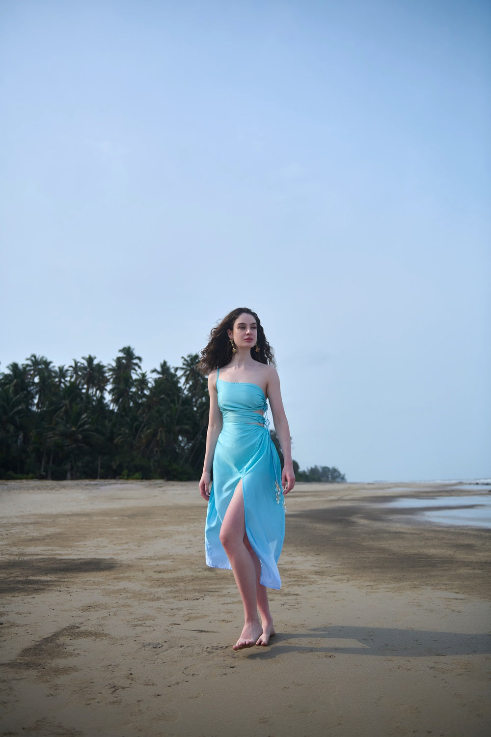 AZZURRA MIDI DRESS