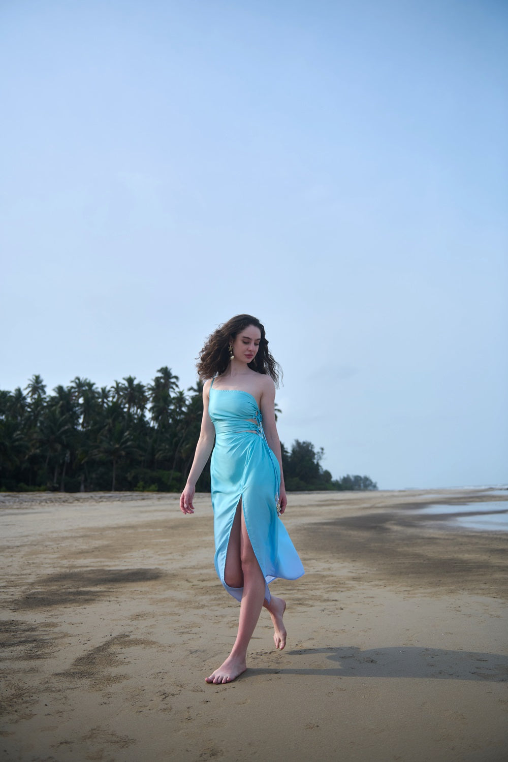 AZZURRA MIDI DRESS