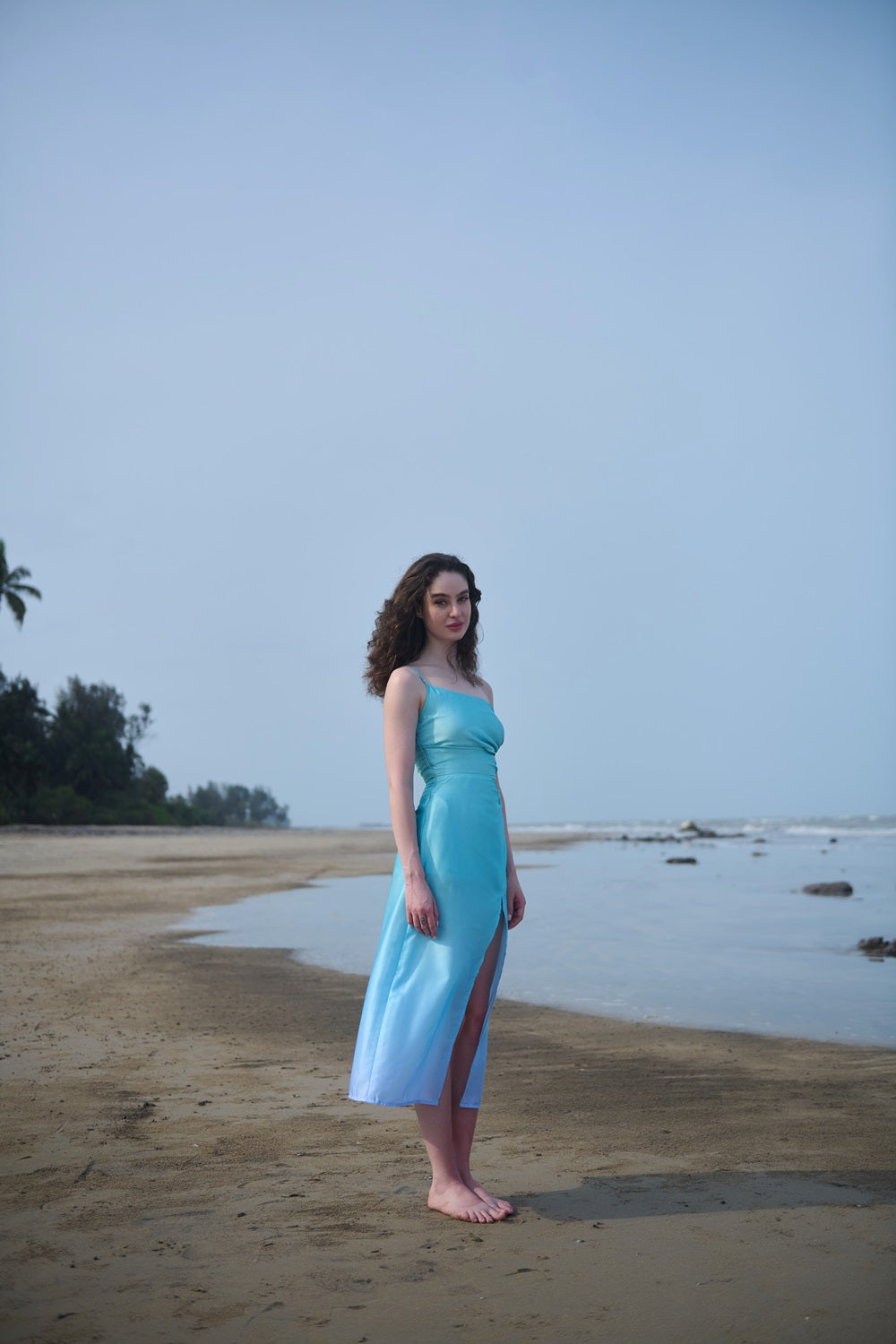 AZZURRA MIDI DRESS
