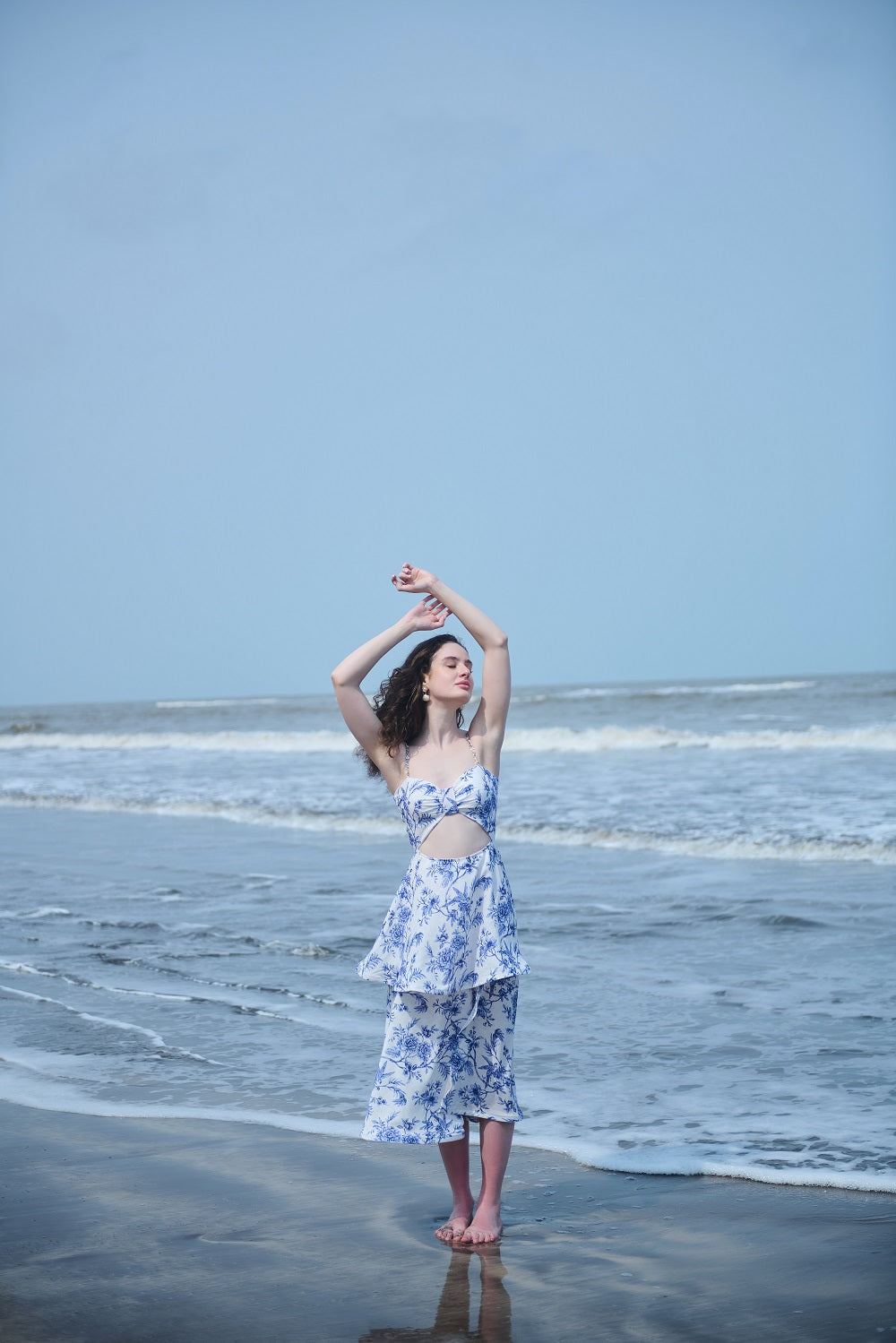 SILVIA MIDI DRESS