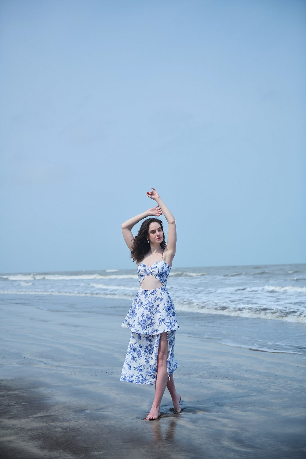 SILVIA MIDI DRESS