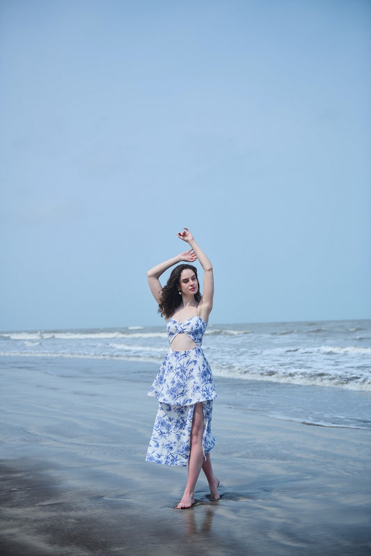 SILVIA MIDI DRESS