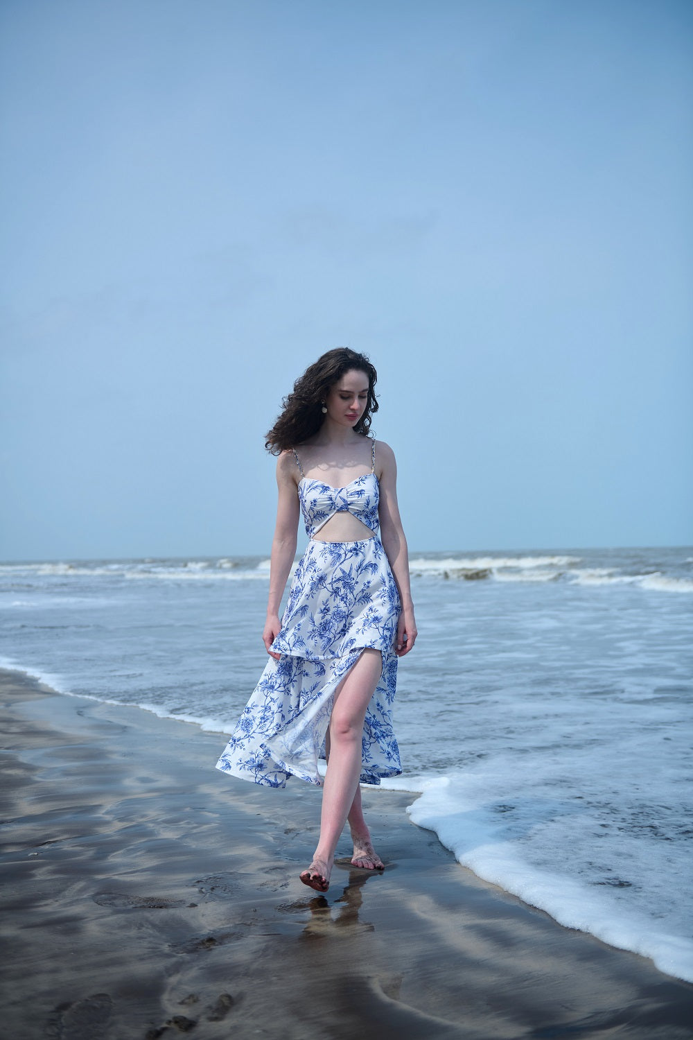 SILVIA MIDI DRESS