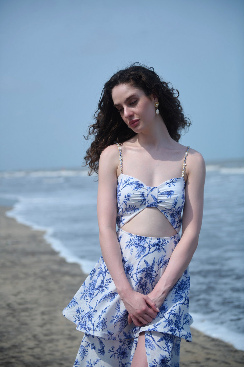 SILVIA MIDI DRESS