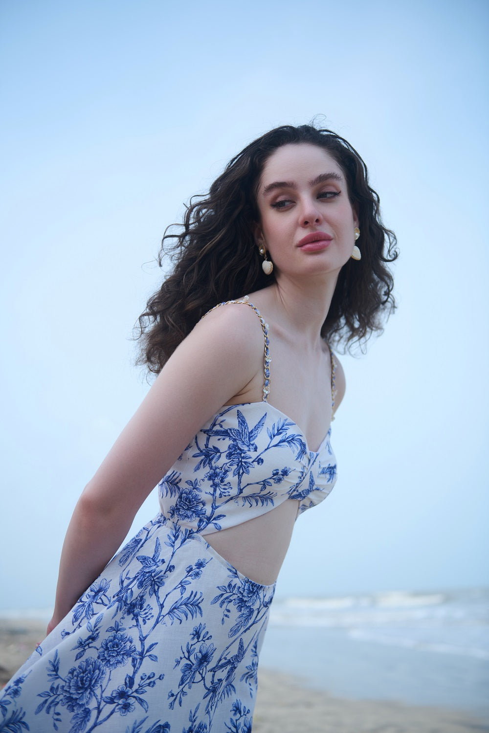 SILVIA MIDI DRESS