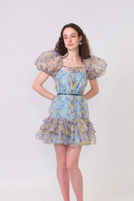 EVELINE SHORT DRESS