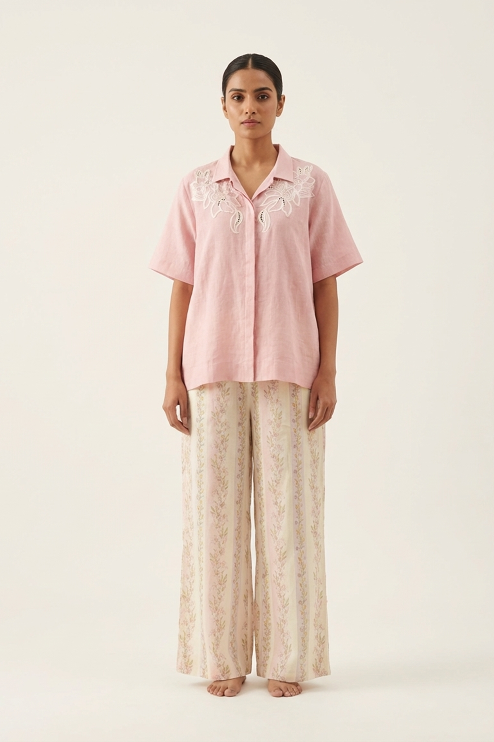 HANA SHIRT & SAGE TROUSER
