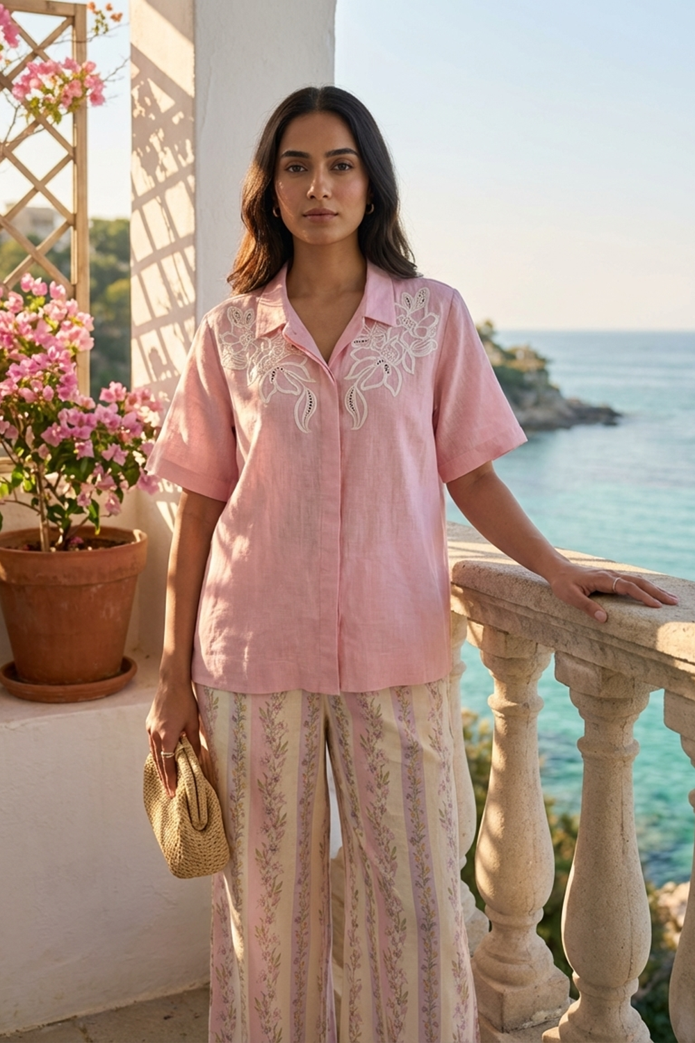 HANA SHIRT & SAGE TROUSER