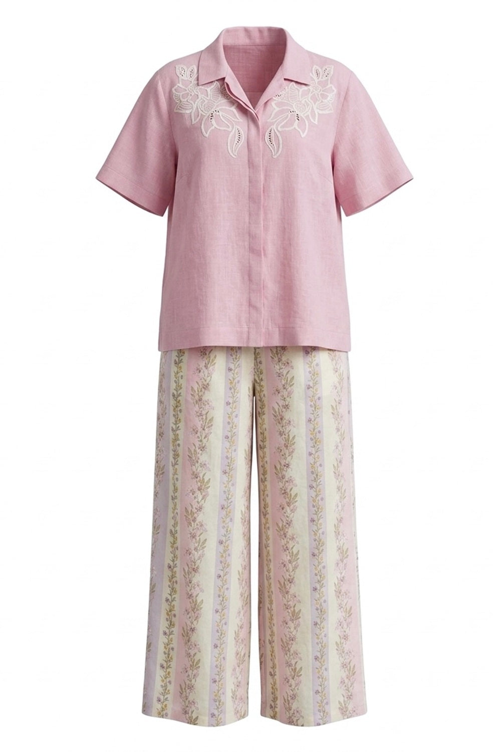 HANA SHIRT & SAGE TROUSER