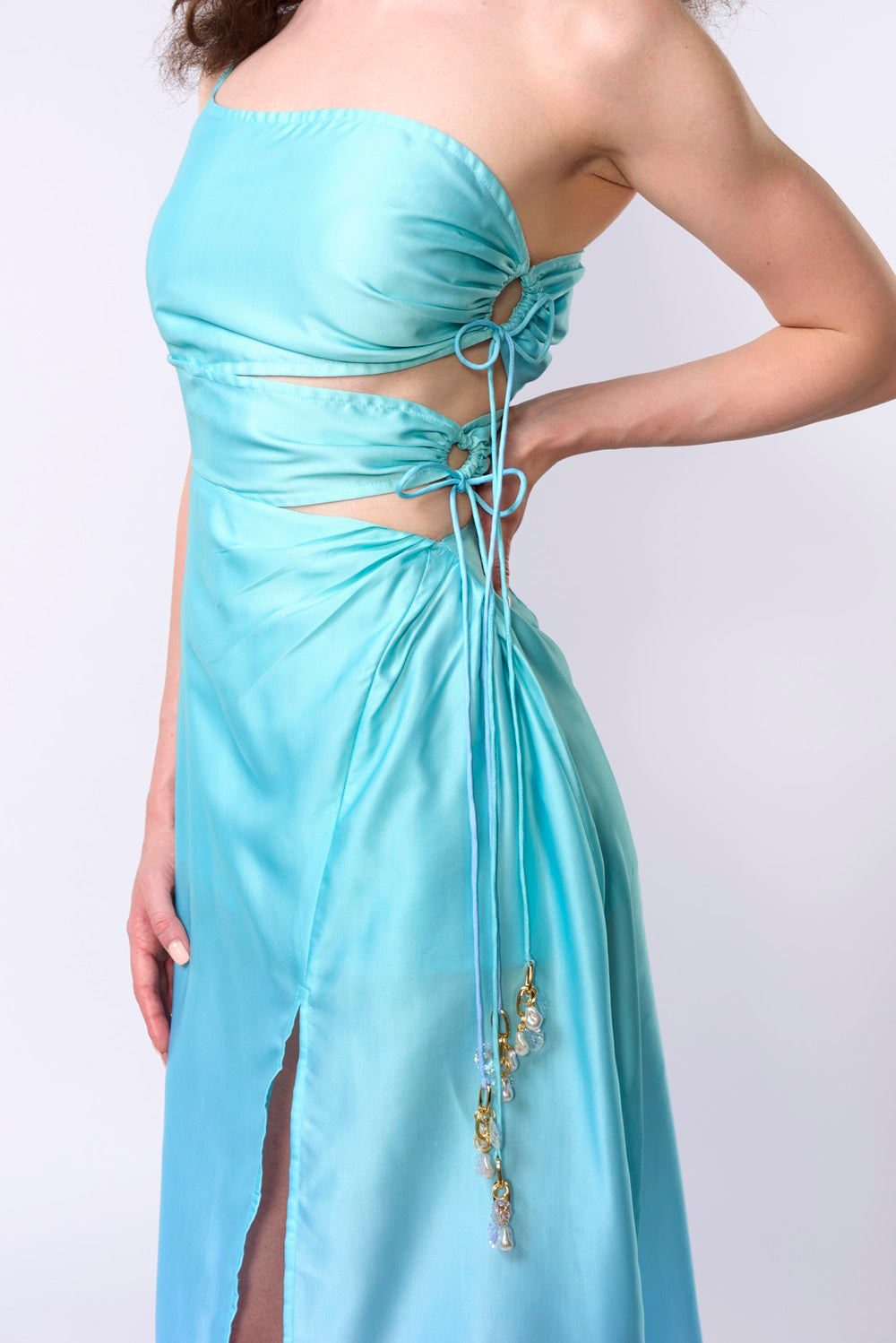 AZZURRA MIDI DRESS