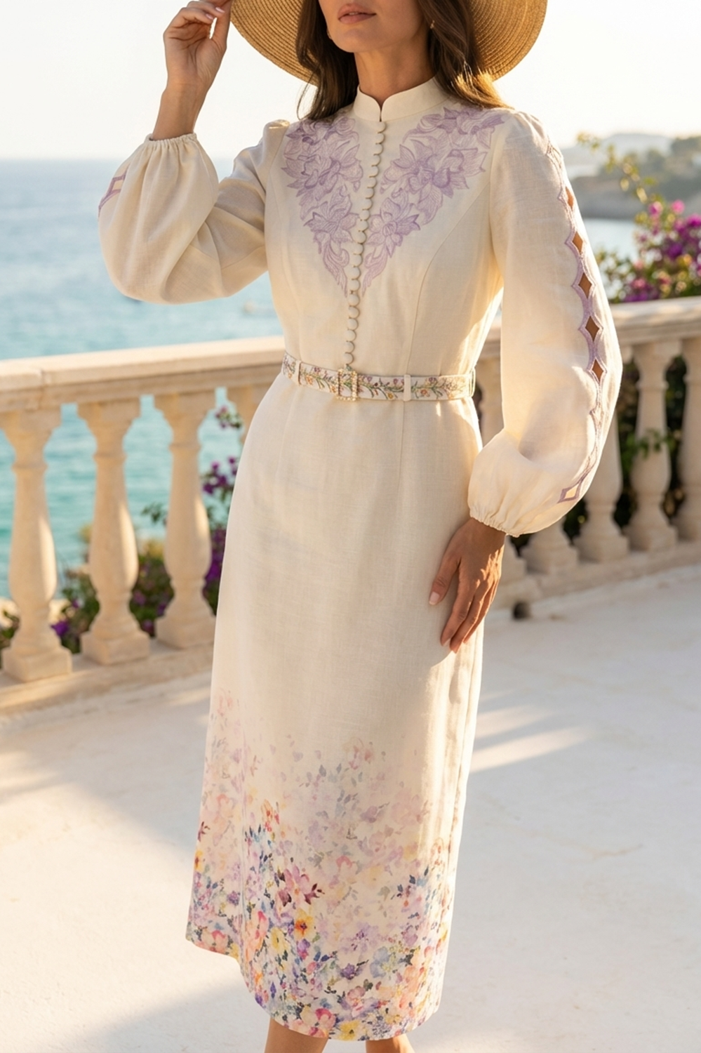 PETRA LONG DRESS