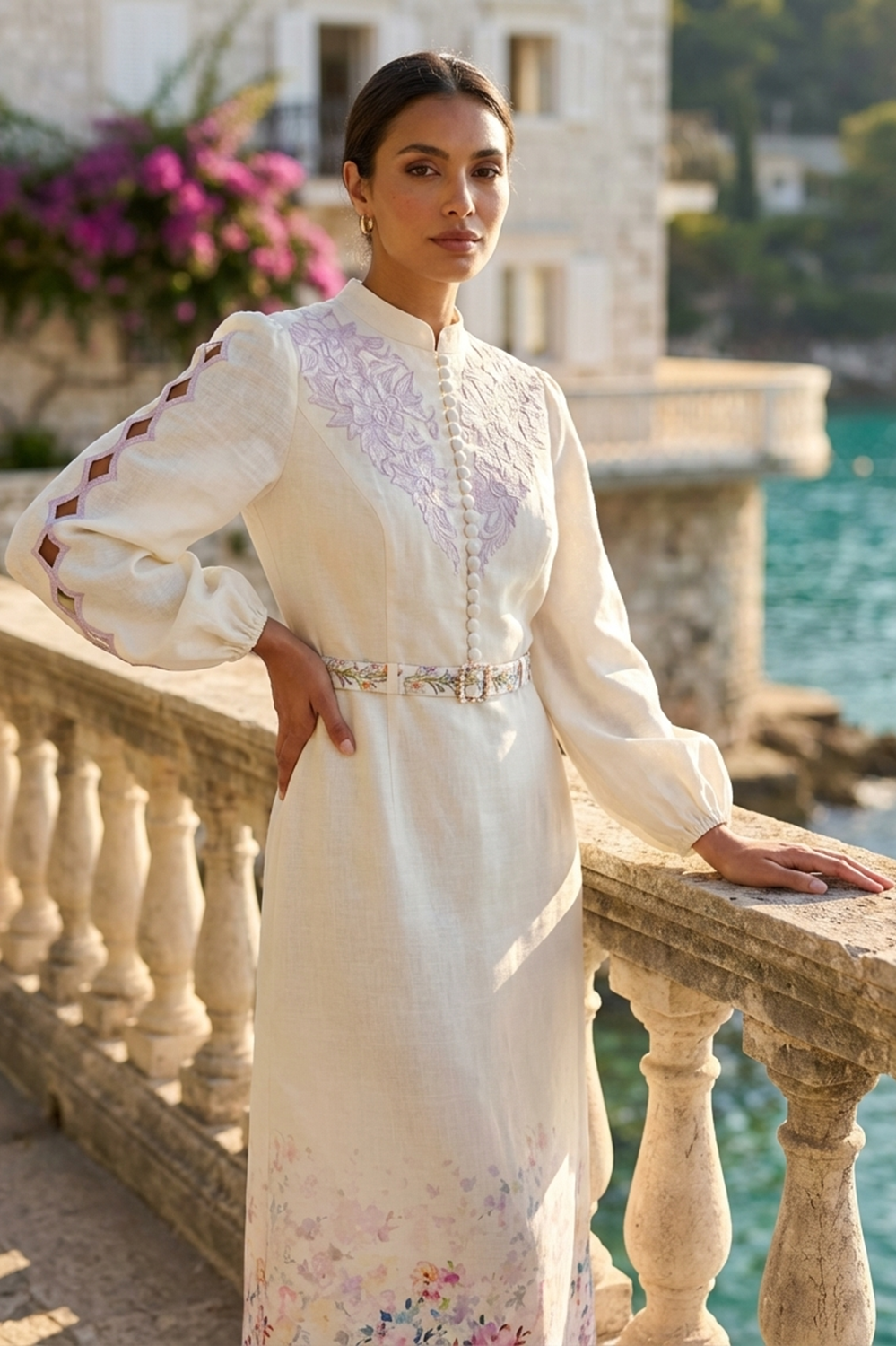 PETRA LONG DRESS