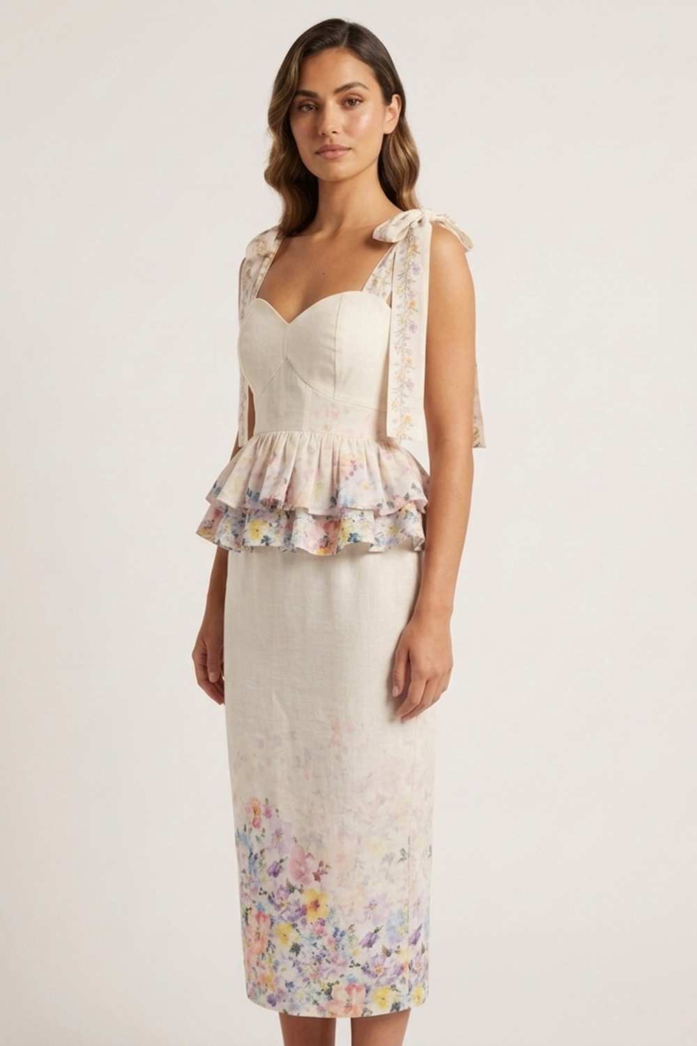 PETRA MIDI SKIRT