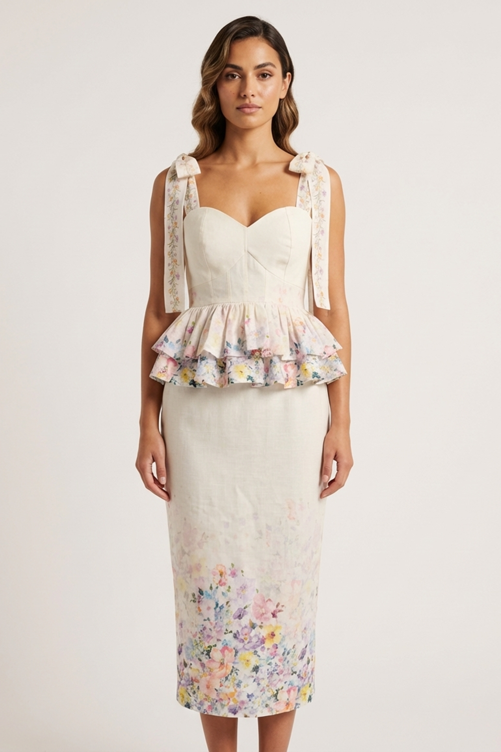 PETRA PEPLUM TOP