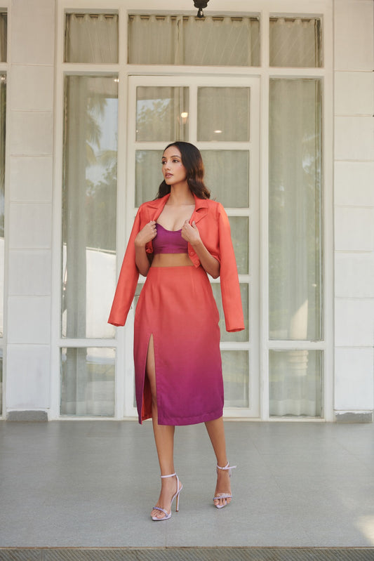 ALYSSA MIDI SKIRT